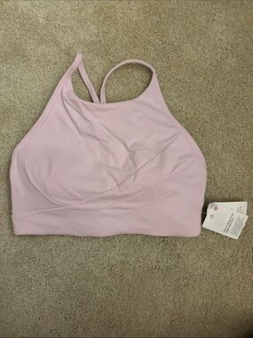 lululemon flow Y wrap front High-Neck Bra - 4